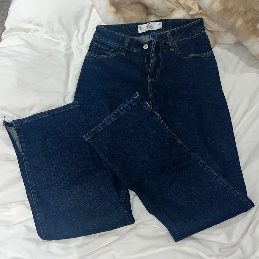 Hollister low rise jeans